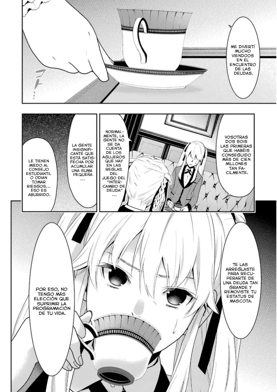 Kakegurui: Compulsive Gambler capítulo 10 página 46