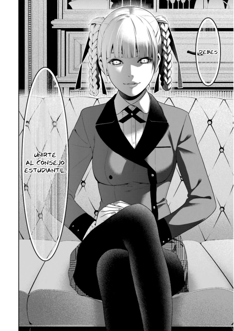 Kakegurui: Compulsive Gambler capítulo 10 página 48