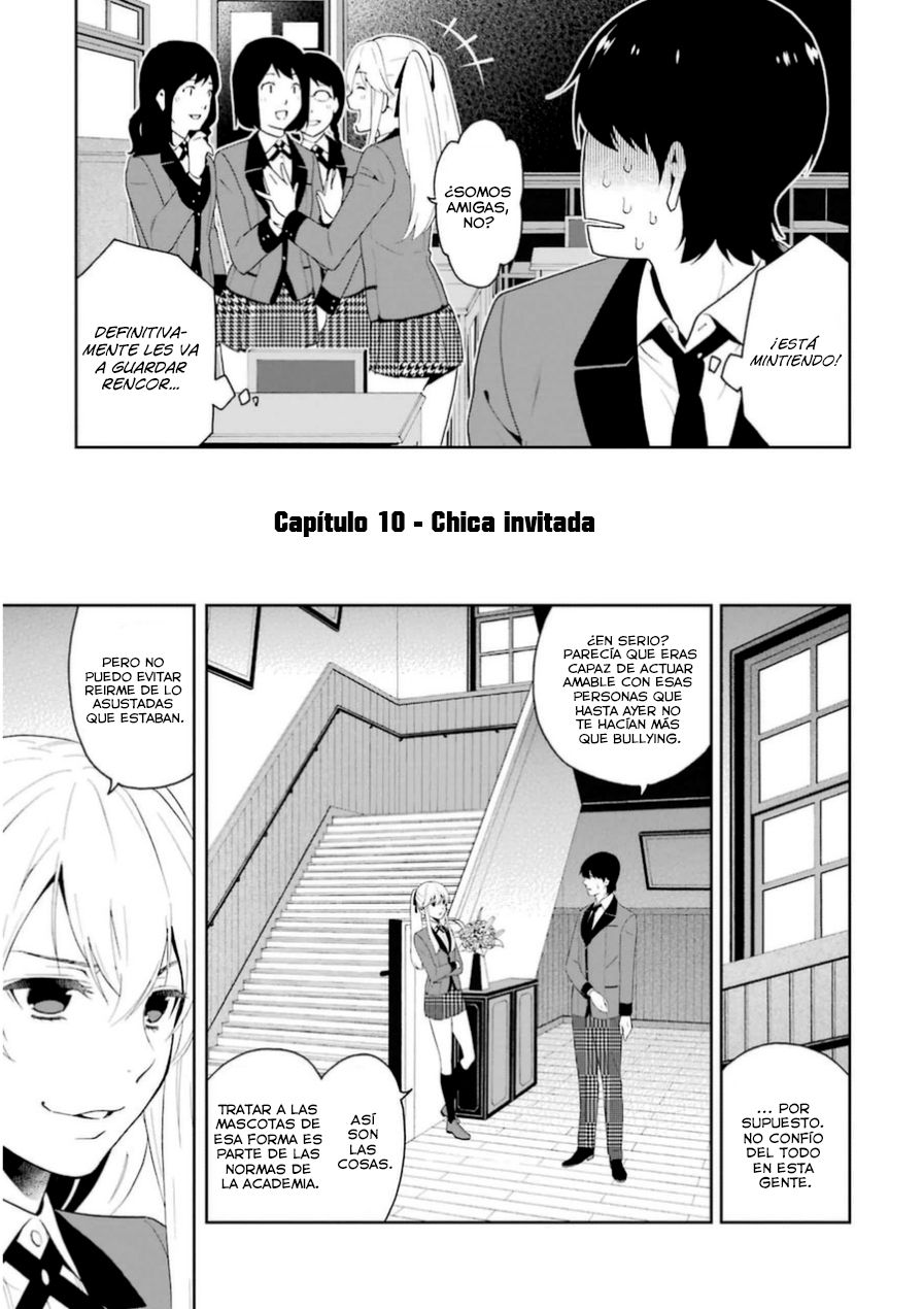 Kakegurui: Compulsive Gambler capítulo 10 página 8