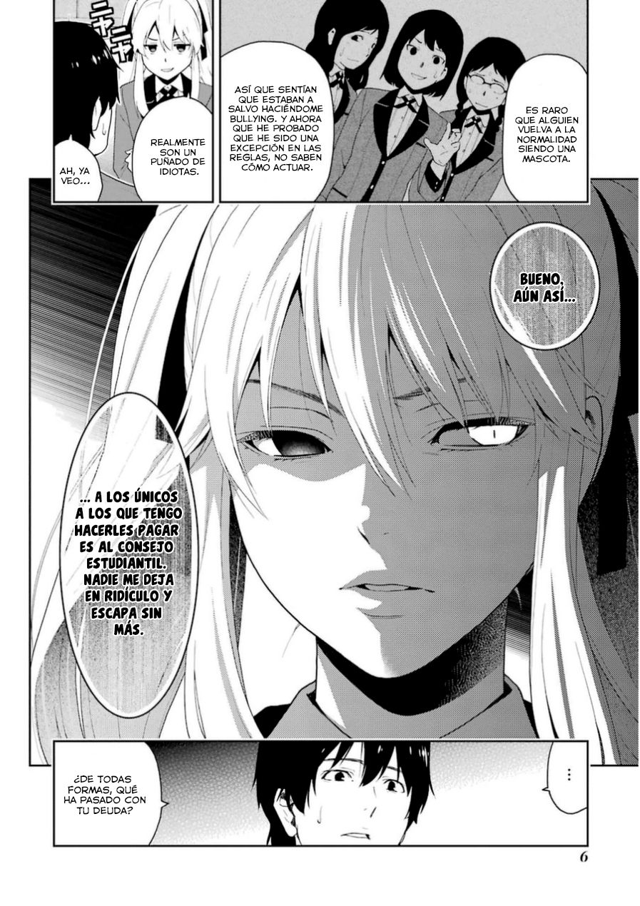 Kakegurui: Compulsive Gambler capítulo 10 página 9