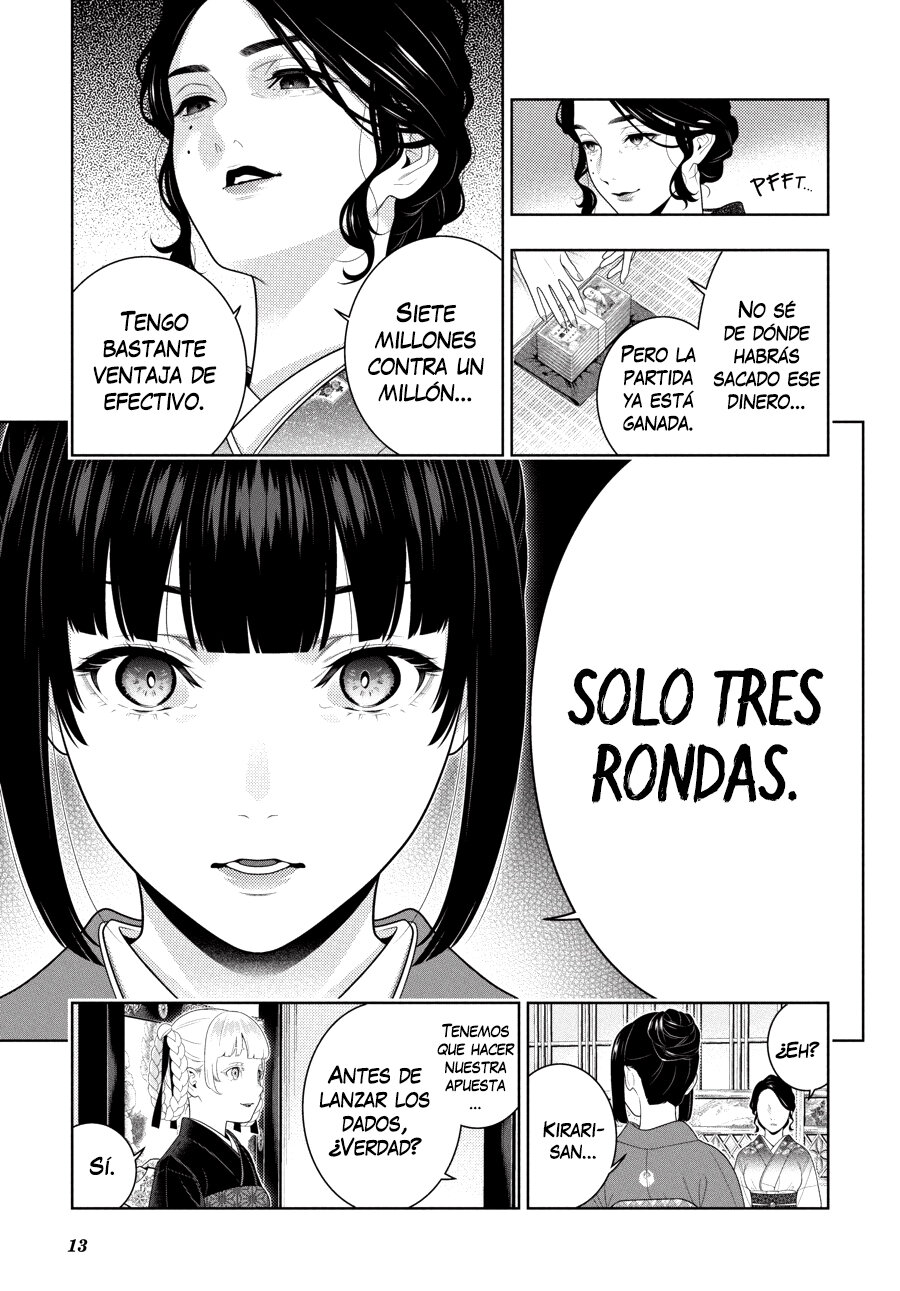 Kakegurui: Compulsive Gambler capítulo 100 página 12
