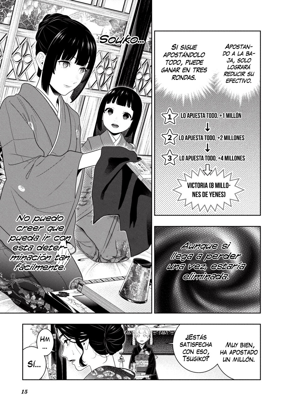Kakegurui: Compulsive Gambler capítulo 100 página 14