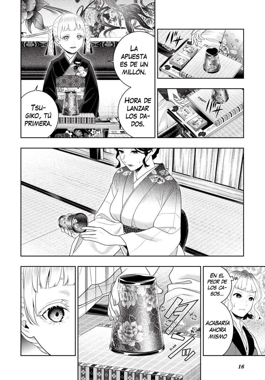 Kakegurui: Compulsive Gambler capítulo 100 página 15