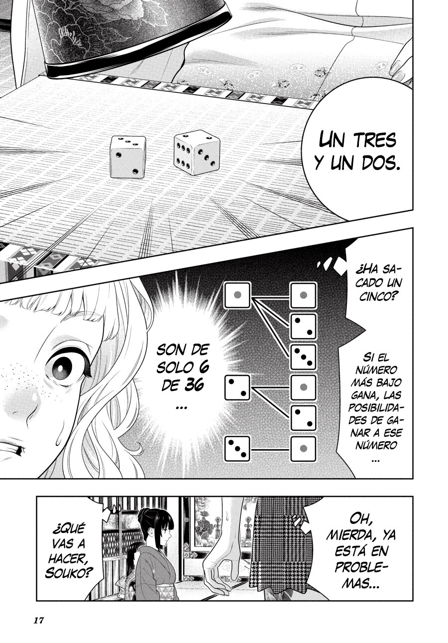 Kakegurui: Compulsive Gambler capítulo 100 página 16