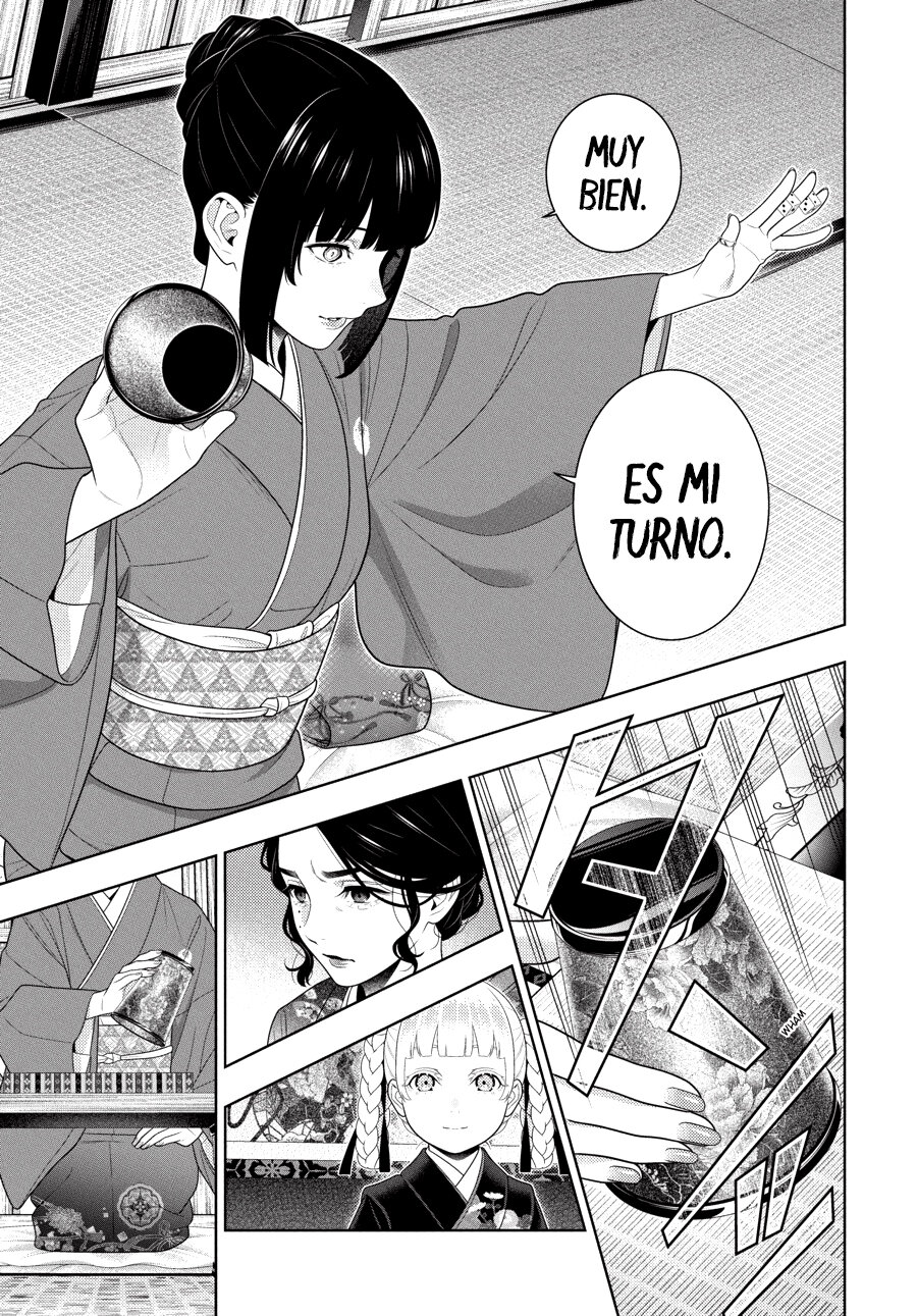 Kakegurui: Compulsive Gambler capítulo 100 página 18