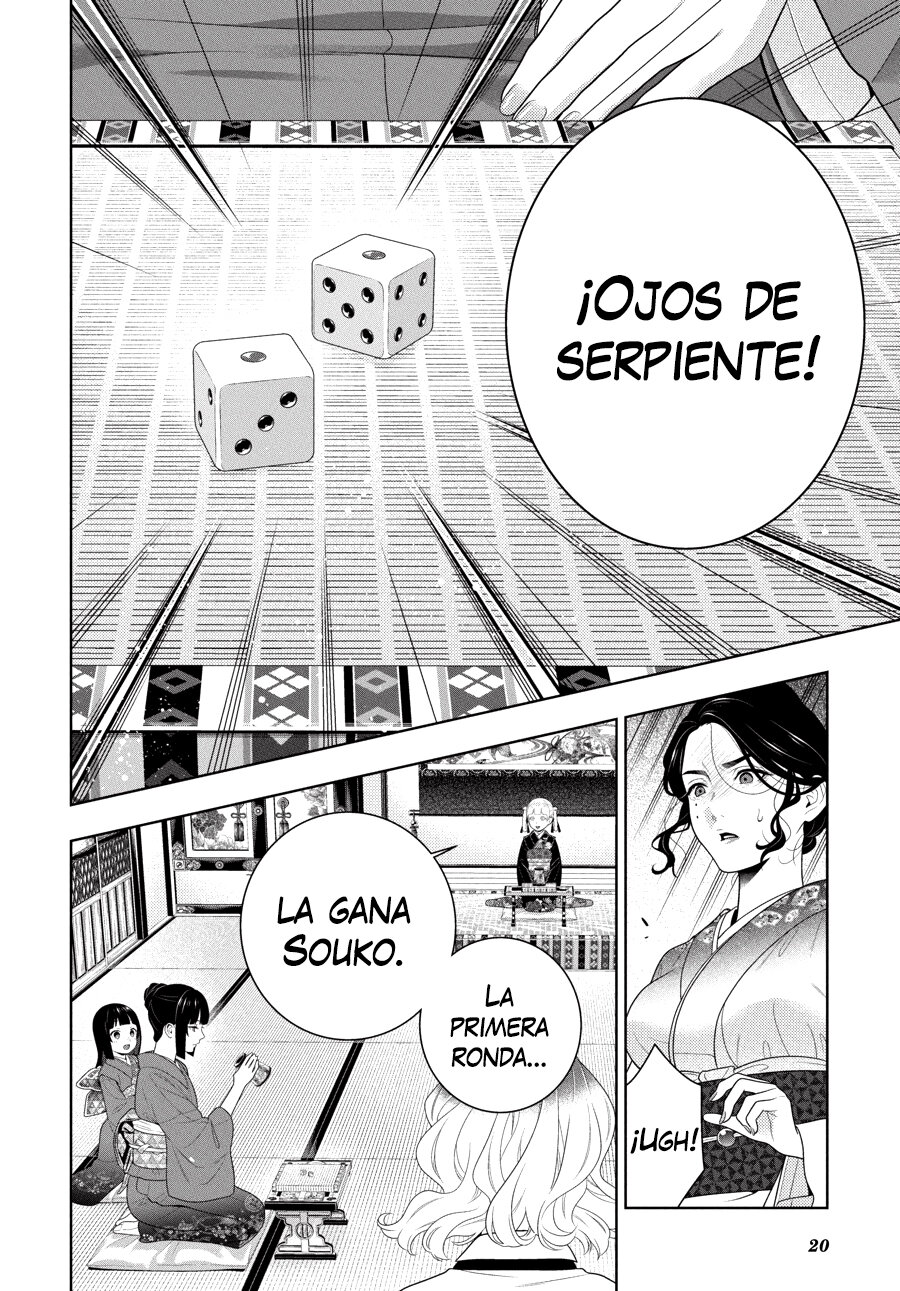 Kakegurui: Compulsive Gambler capítulo 100 página 19