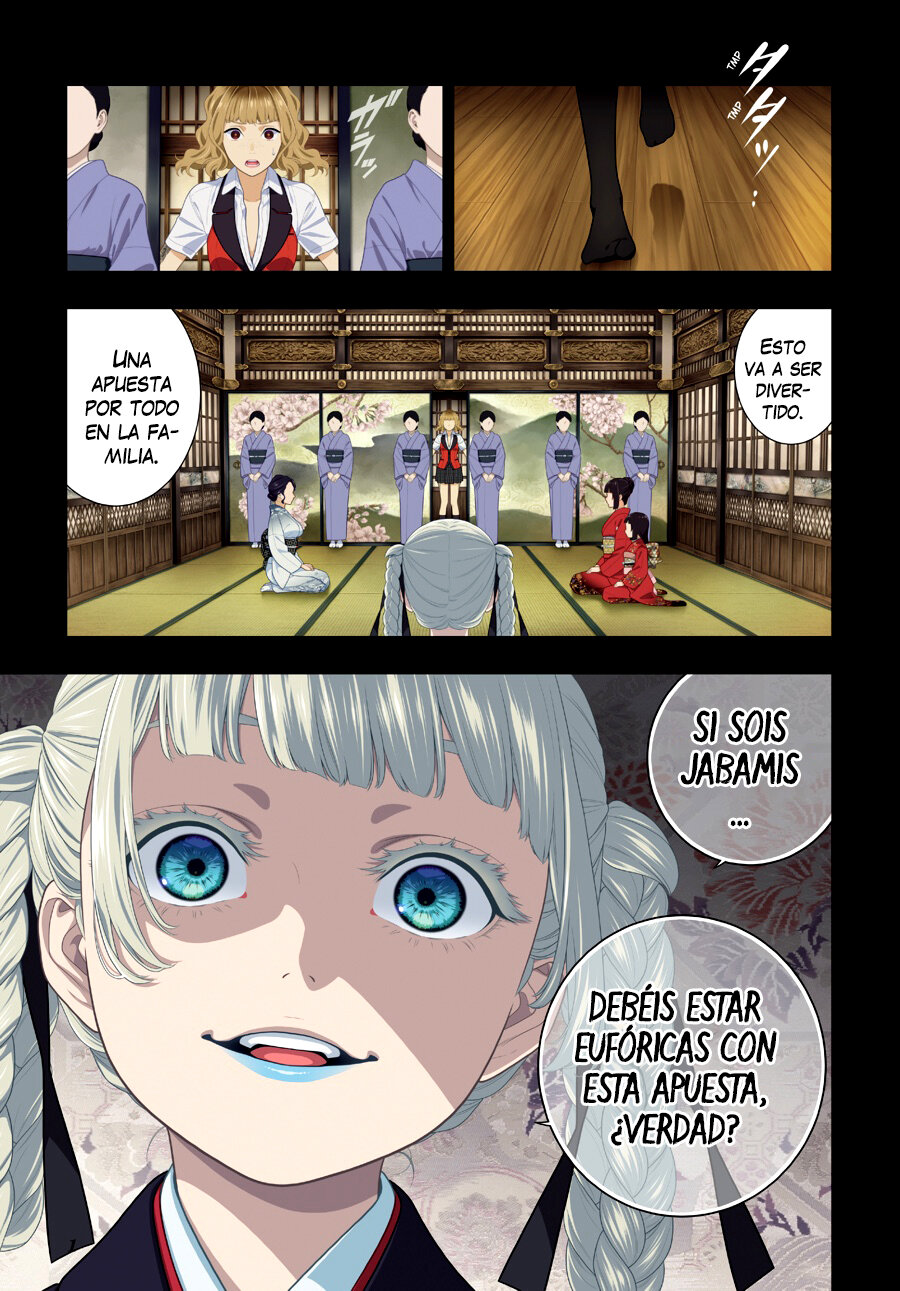 Kakegurui: Compulsive Gambler capítulo 100 página 2