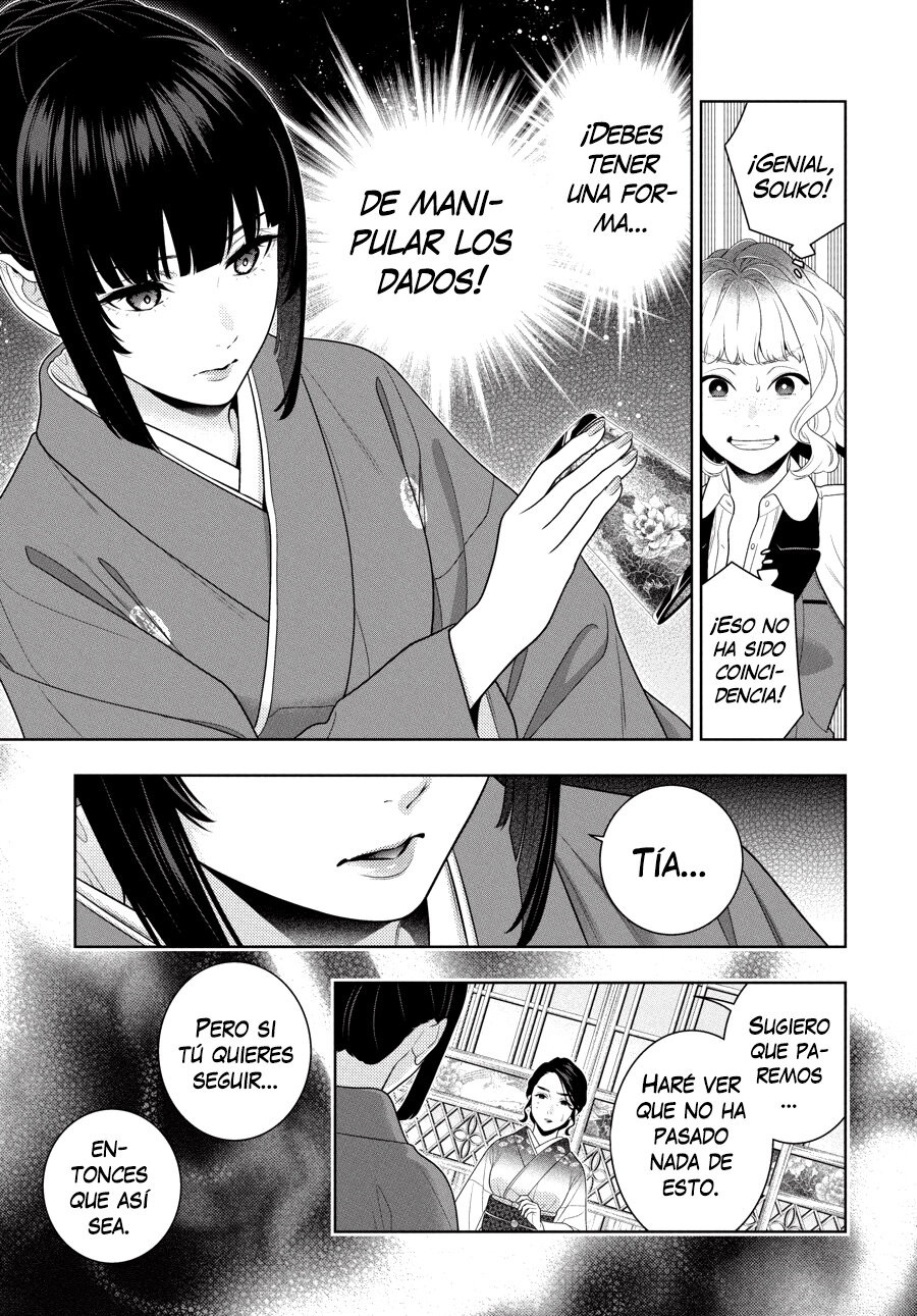 Kakegurui: Compulsive Gambler capítulo 100 página 20