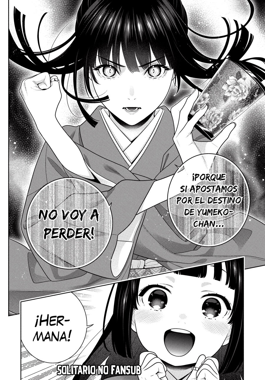 Kakegurui: Compulsive Gambler capítulo 100 página 21