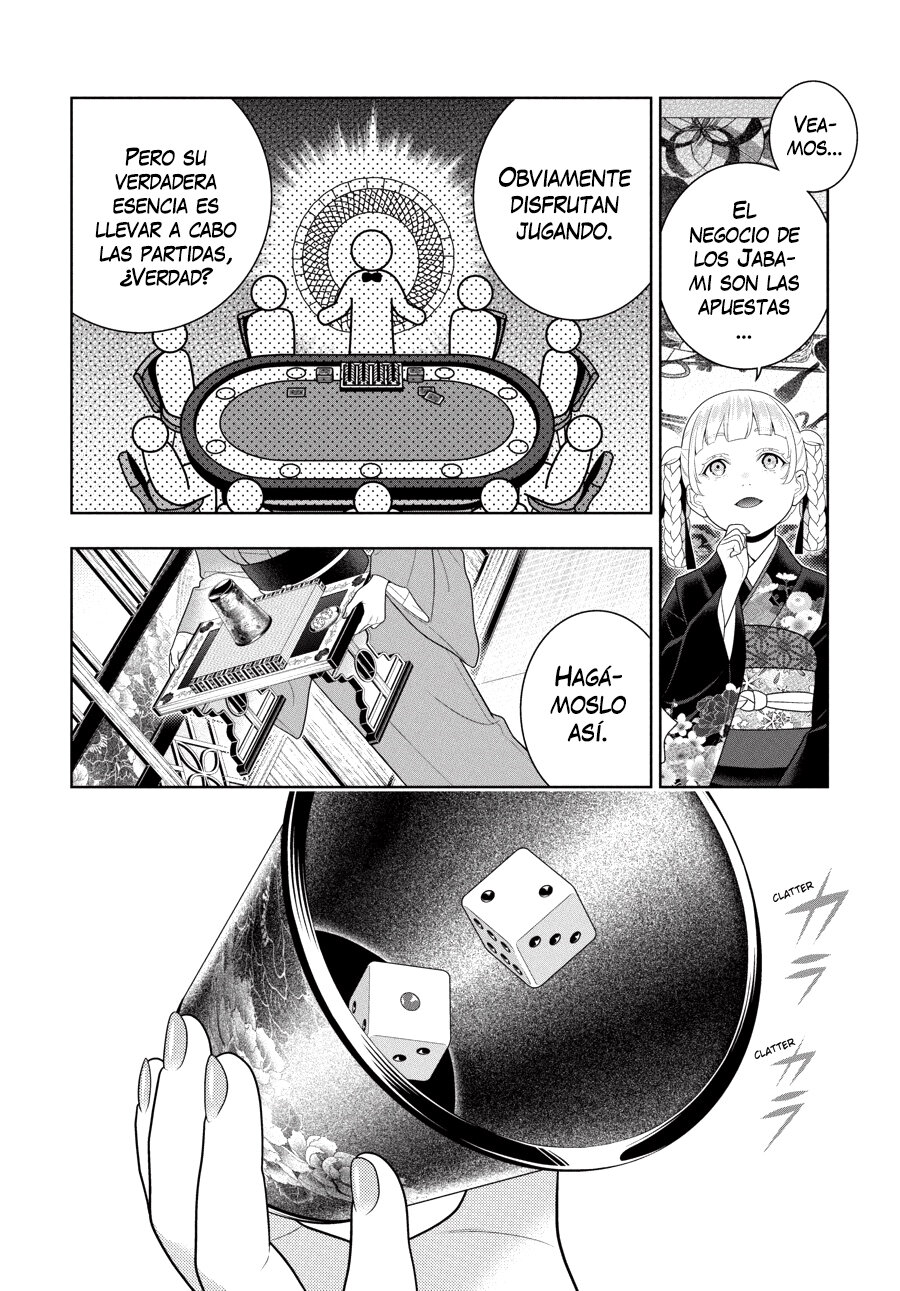 Kakegurui: Compulsive Gambler capítulo 100 página 5