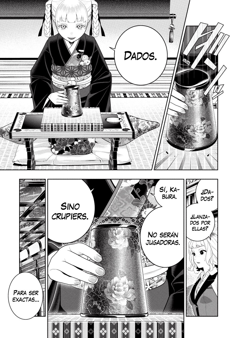 Kakegurui: Compulsive Gambler capítulo 100 página 6