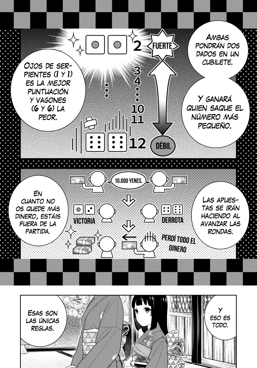 Kakegurui: Compulsive Gambler capítulo 100 página 7