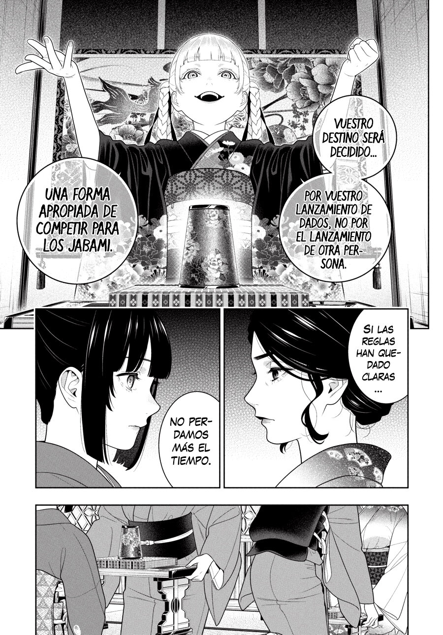 Kakegurui: Compulsive Gambler capítulo 100 página 8
