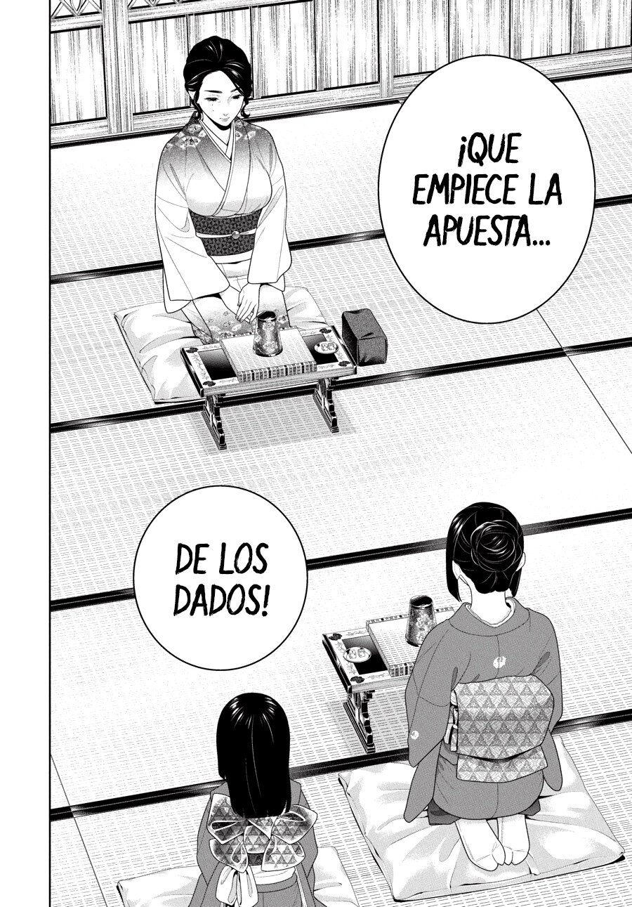 Kakegurui: Compulsive Gambler capítulo 100 página 9