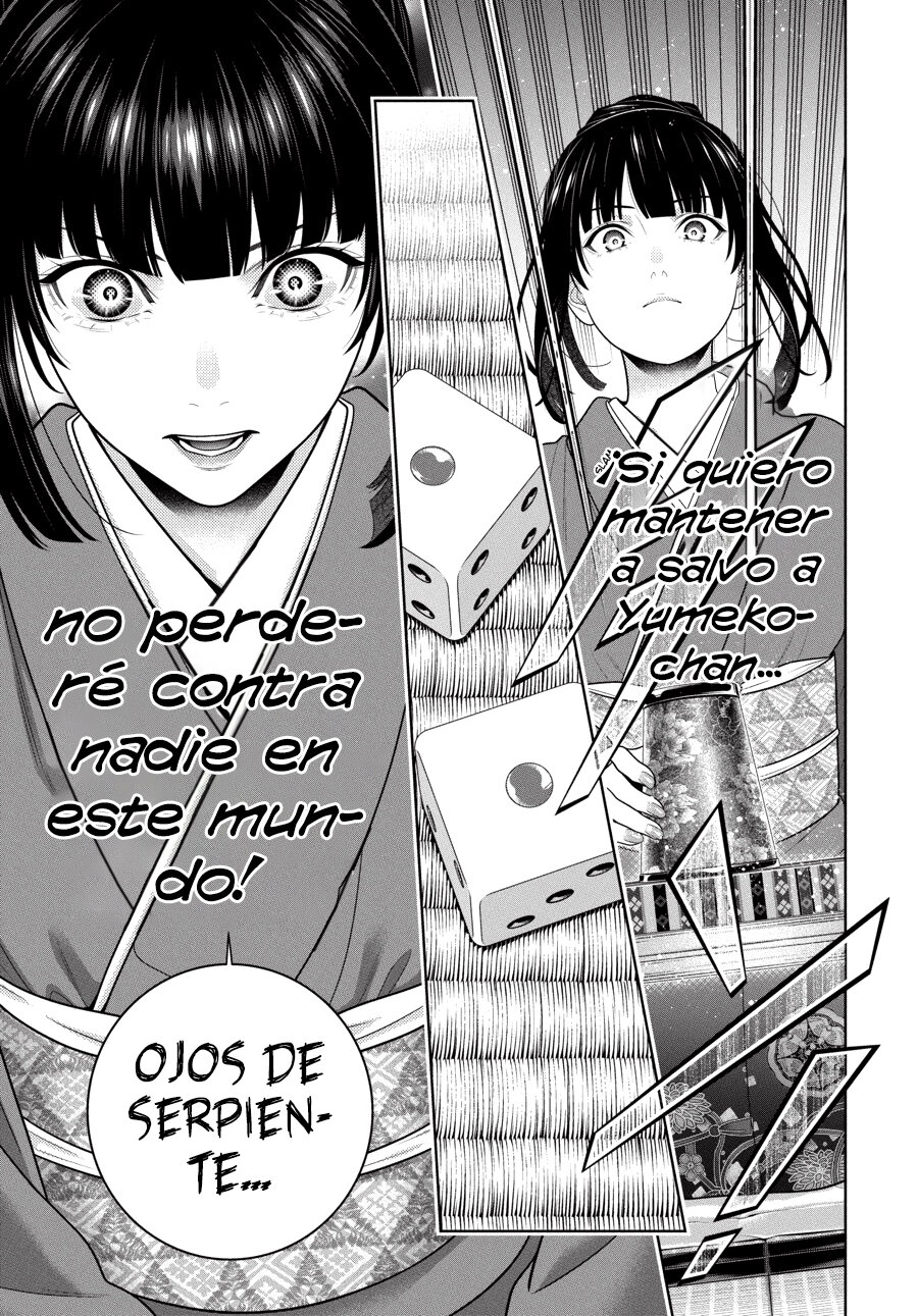 Kakegurui: Compulsive Gambler capítulo 101 página 10