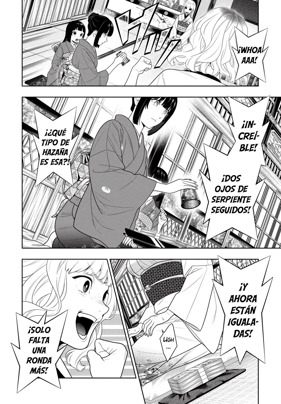 Kakegurui: Compulsive Gambler capítulo 101 página 11