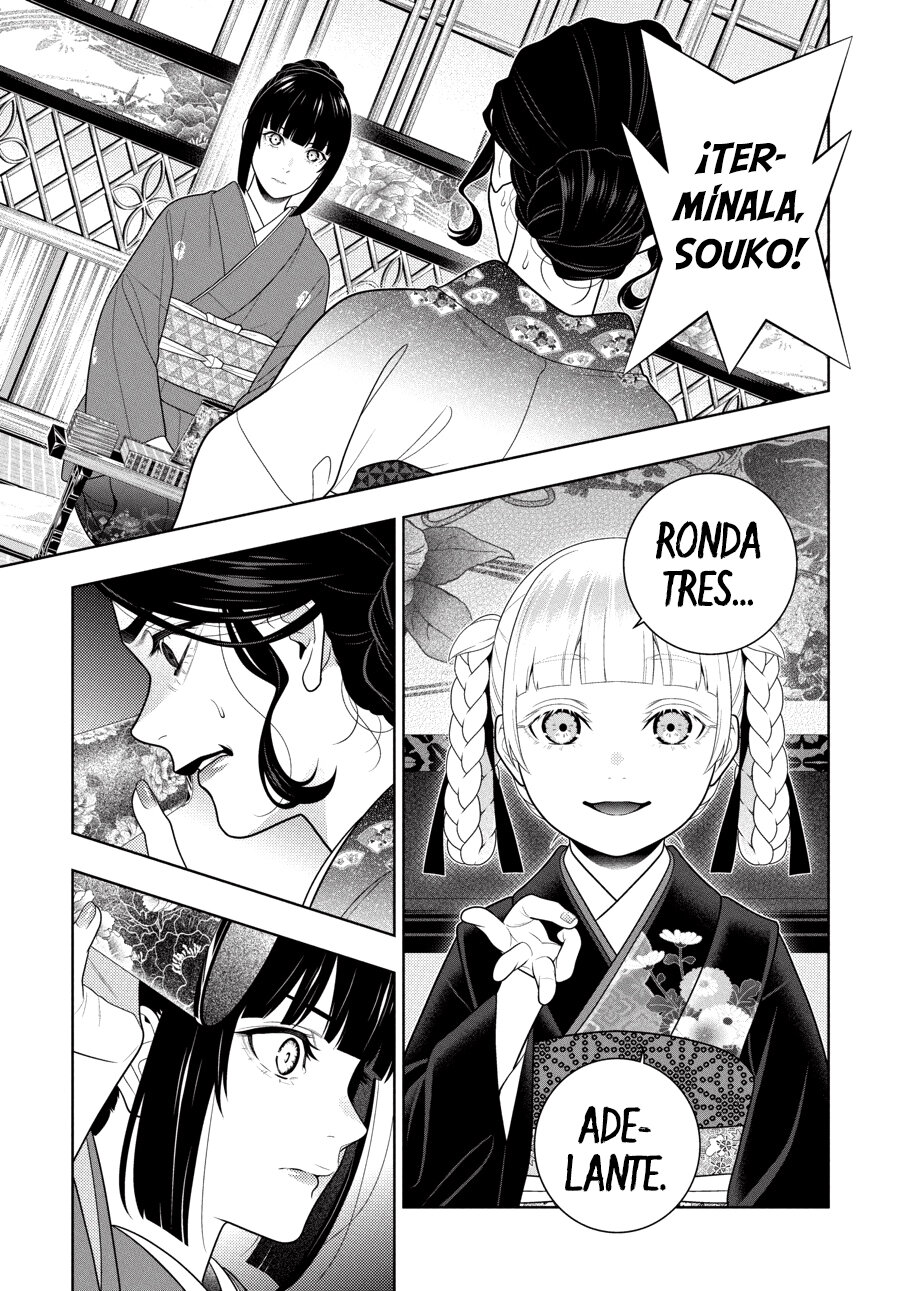 Kakegurui: Compulsive Gambler capítulo 101 página 12