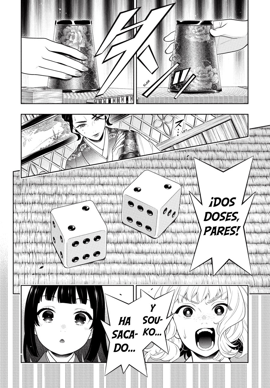 Kakegurui: Compulsive Gambler capítulo 101 página 13