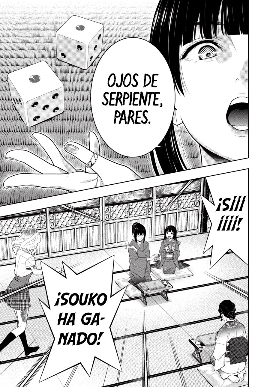 Kakegurui: Compulsive Gambler capítulo 101 página 14