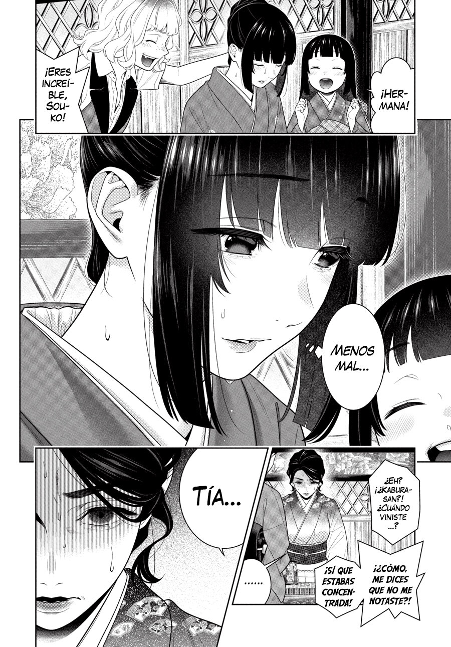 Kakegurui: Compulsive Gambler capítulo 101 página 15