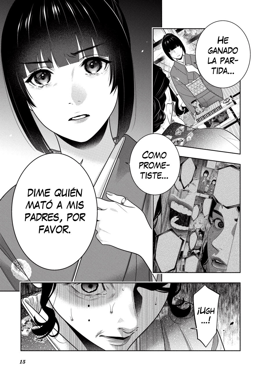 Kakegurui: Compulsive Gambler capítulo 101 página 16