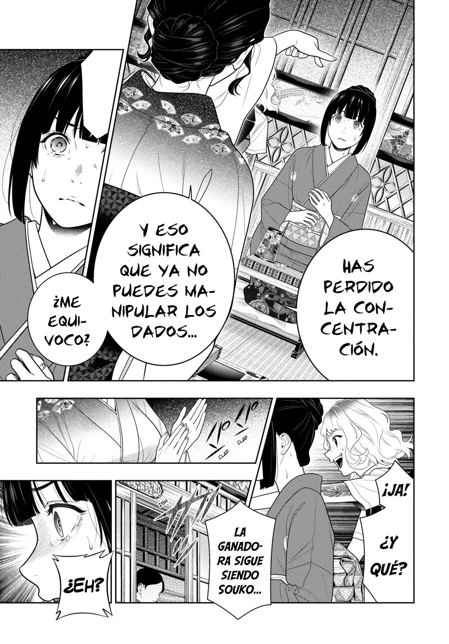 Kakegurui: Compulsive Gambler capítulo 101 página 22