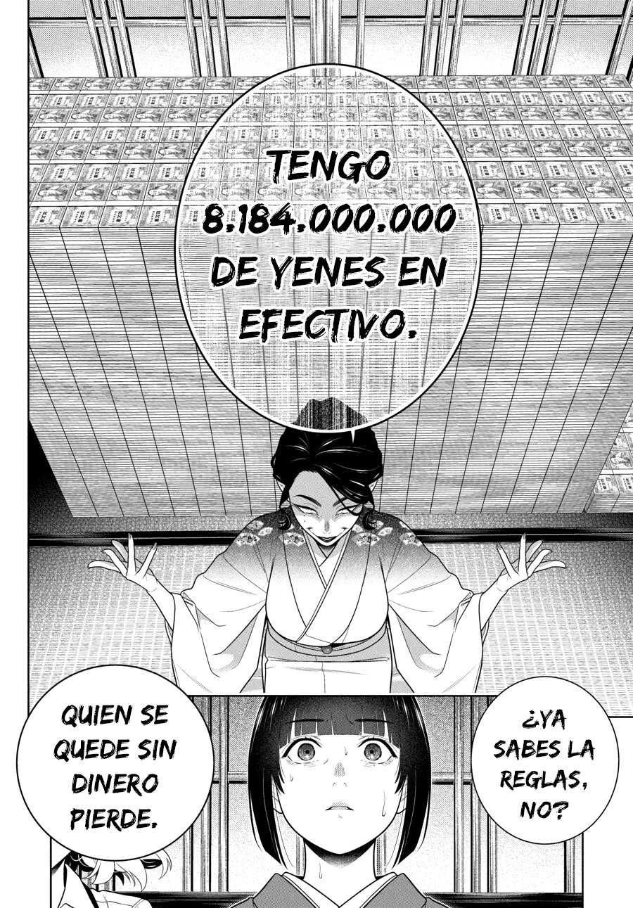 Kakegurui: Compulsive Gambler capítulo 101 página 23