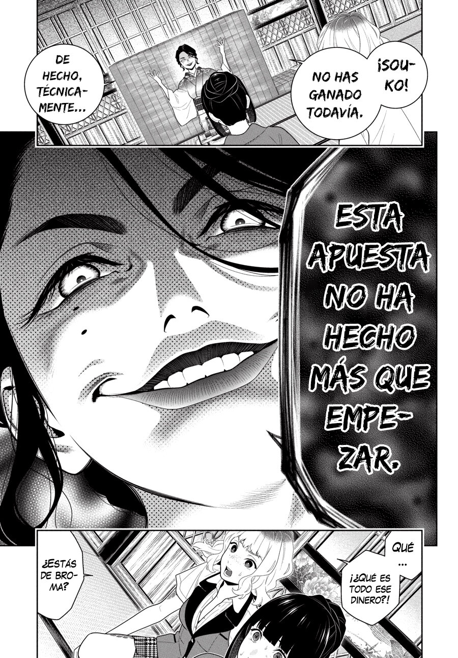 Kakegurui: Compulsive Gambler capítulo 101 página 24