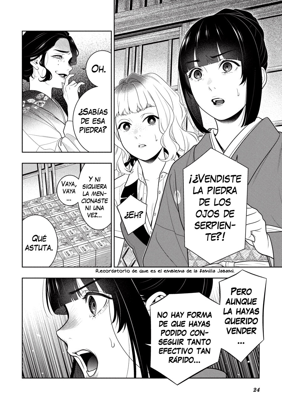 Kakegurui: Compulsive Gambler capítulo 101 página 25