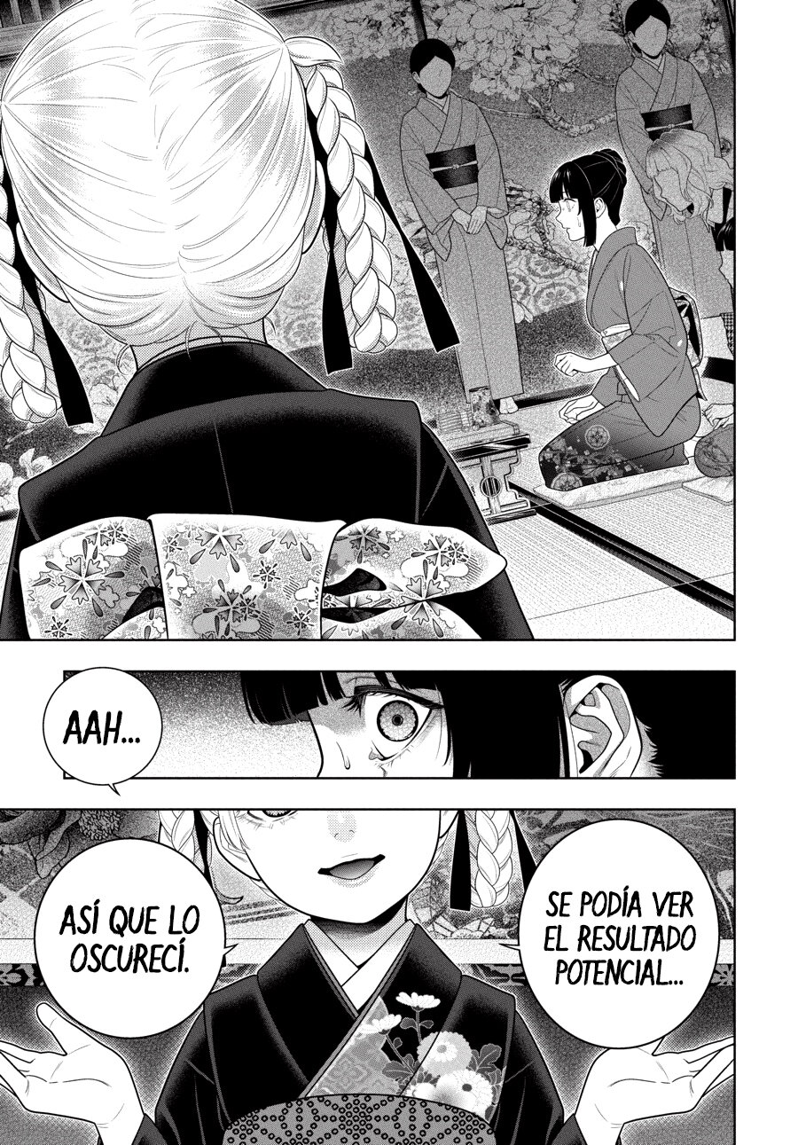 Kakegurui: Compulsive Gambler capítulo 101 página 26