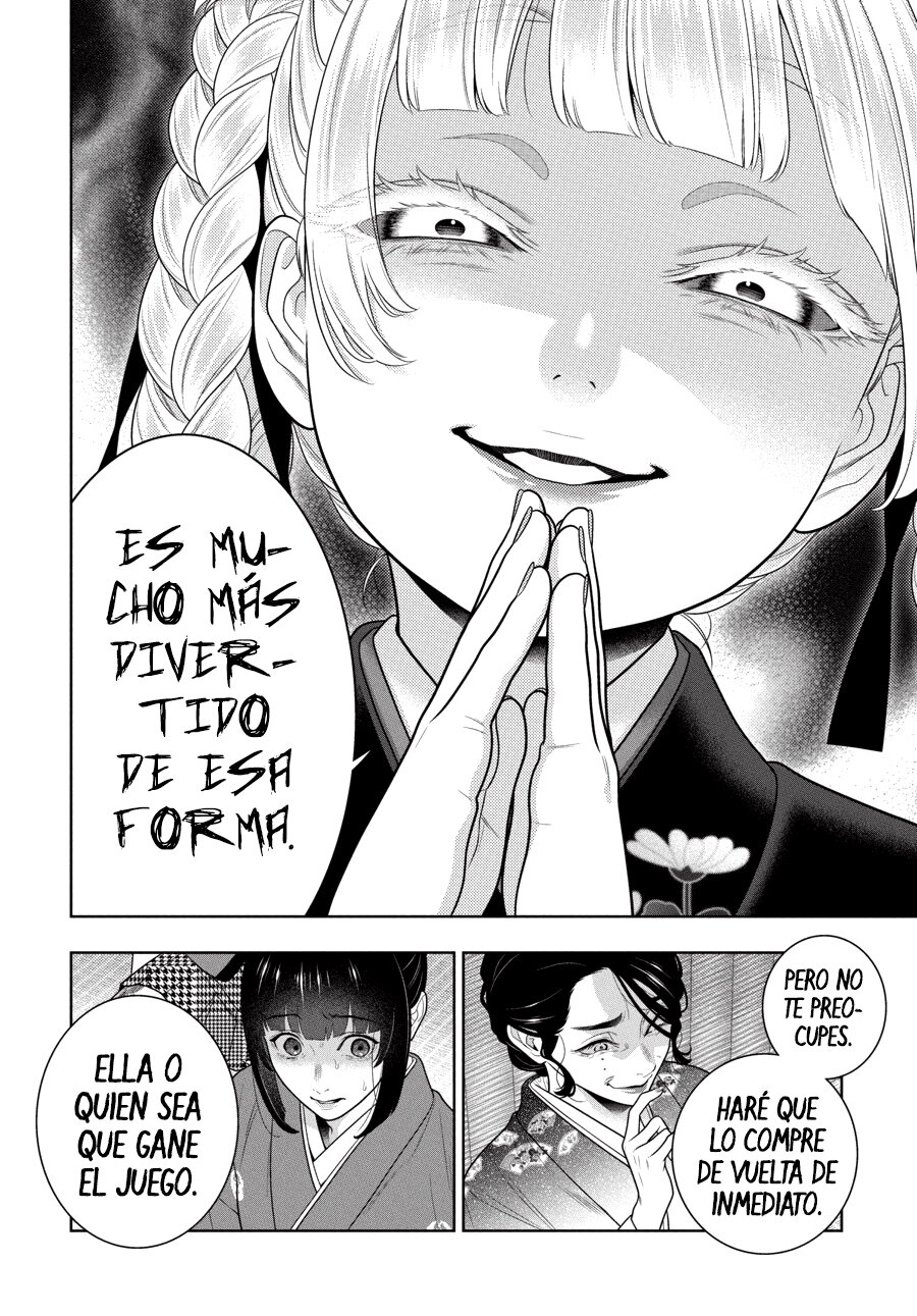 Kakegurui: Compulsive Gambler capítulo 101 página 27