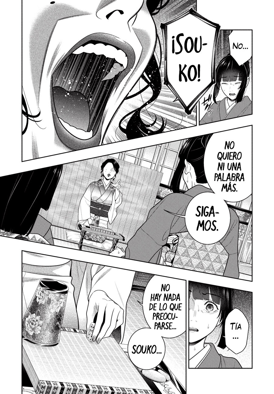 Kakegurui: Compulsive Gambler capítulo 101 página 28