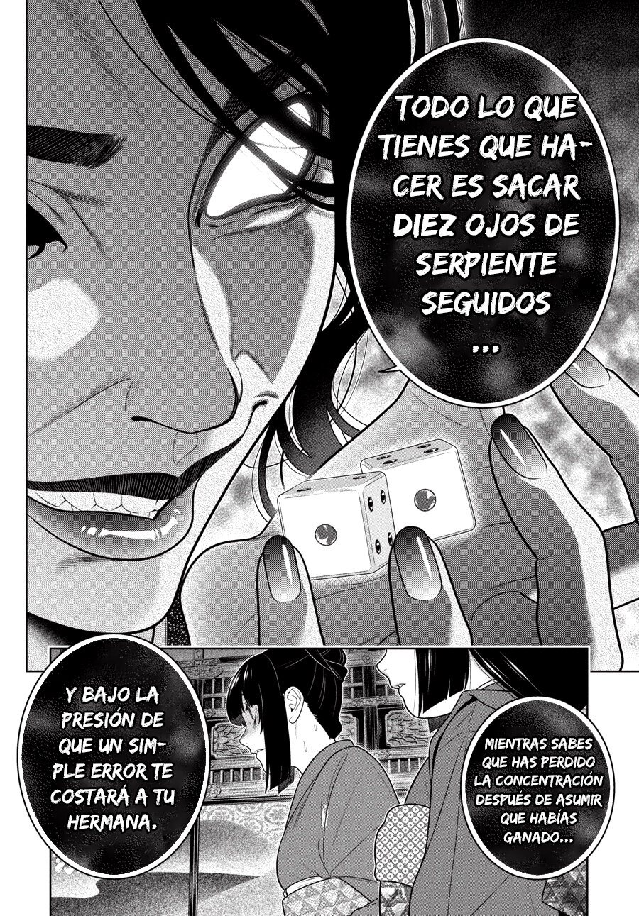 Kakegurui: Compulsive Gambler capítulo 101 página 29