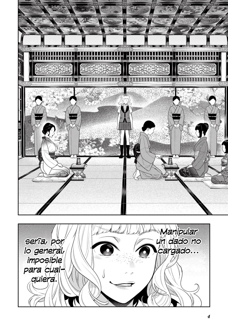 Kakegurui: Compulsive Gambler capítulo 101 página 5