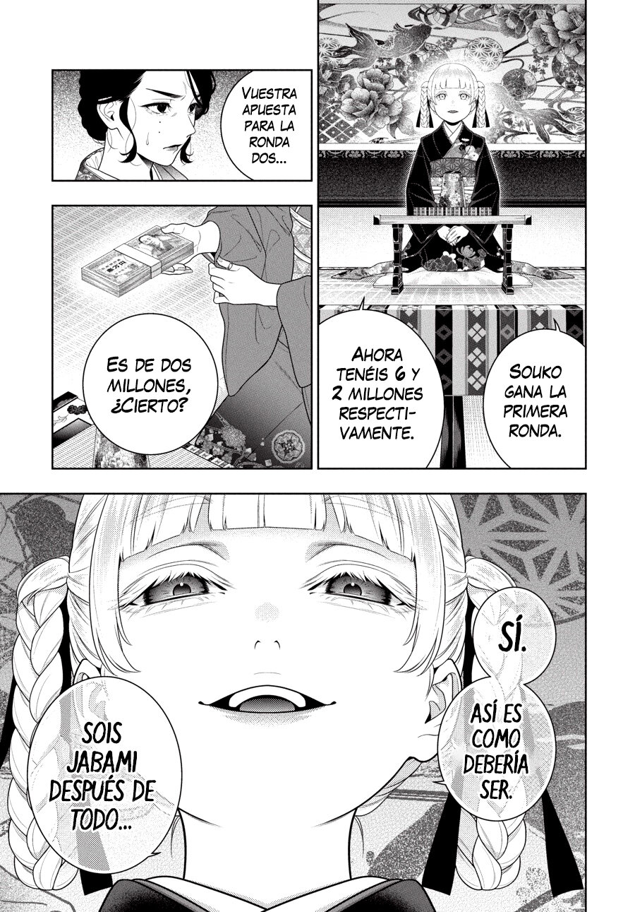 Kakegurui: Compulsive Gambler capítulo 101 página 8