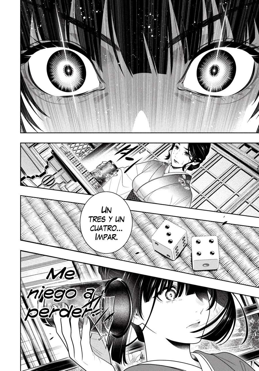 Kakegurui: Compulsive Gambler capítulo 101 página 9