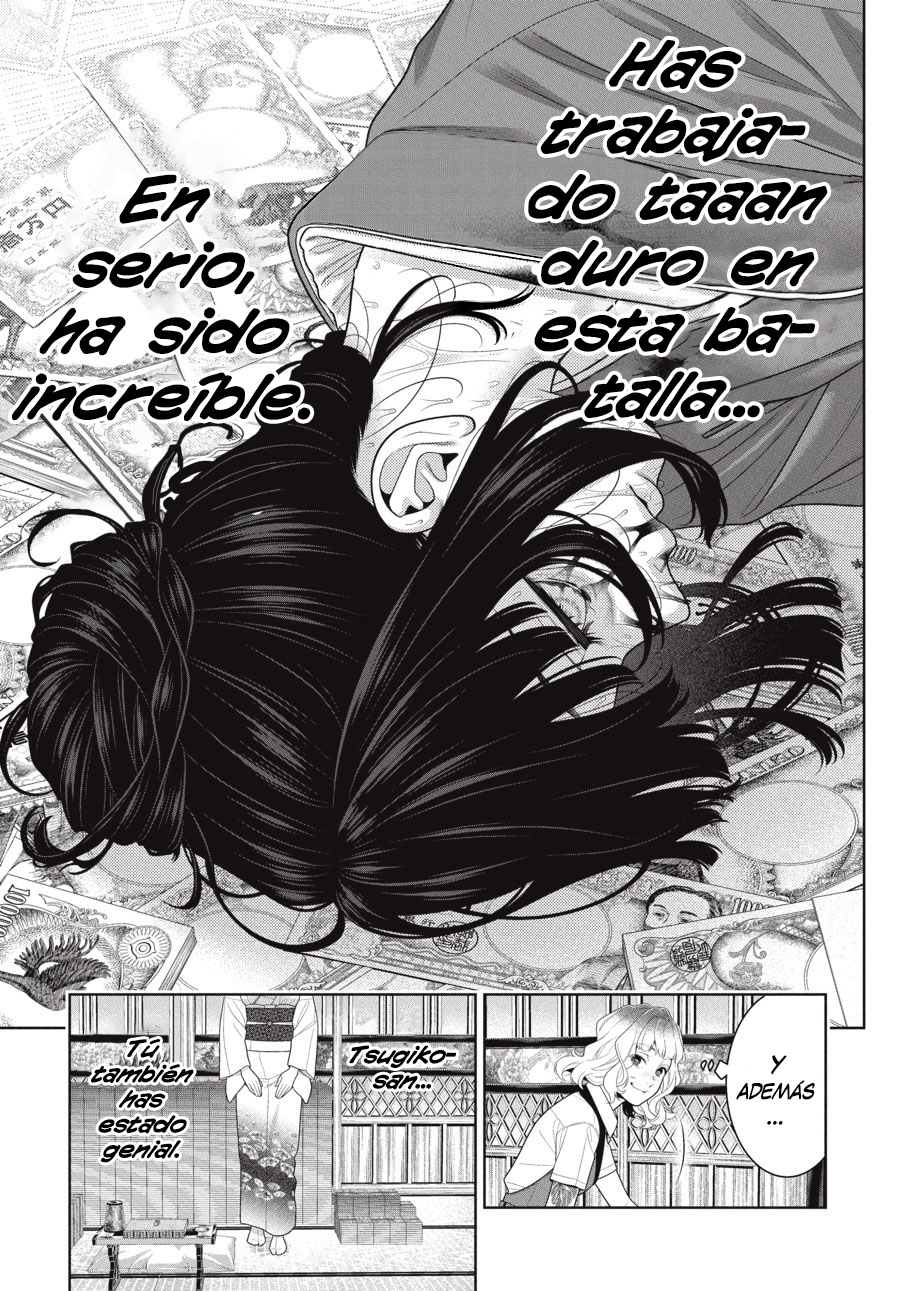 Kakegurui: Compulsive Gambler capítulo 102.2 página 3