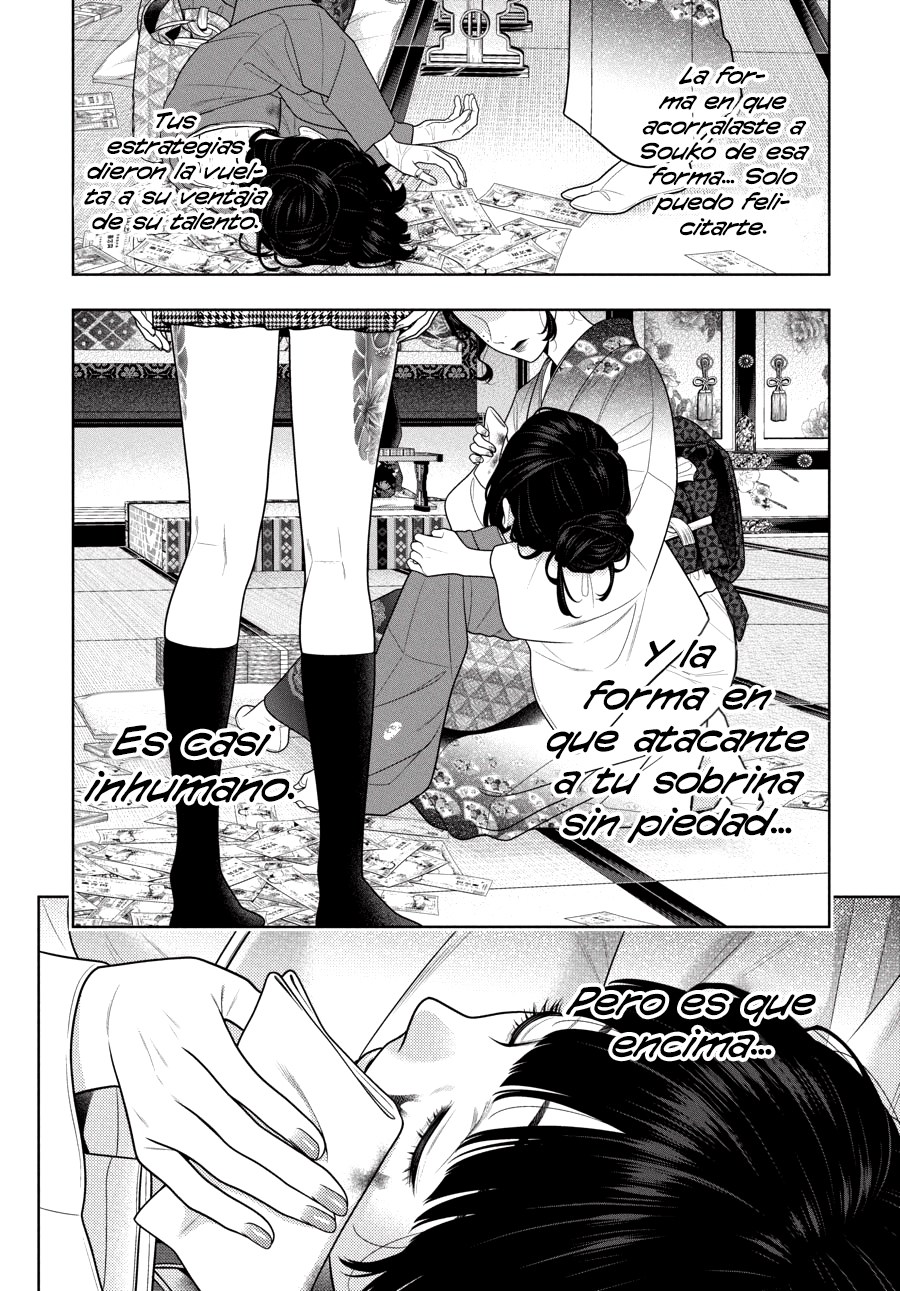Kakegurui: Compulsive Gambler capítulo 102.2 página 4