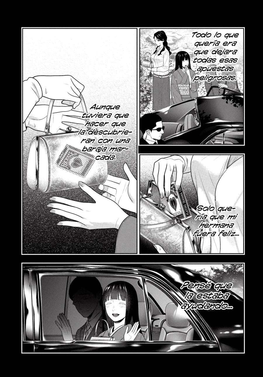 Kakegurui: Compulsive Gambler capítulo 102.2 página 6