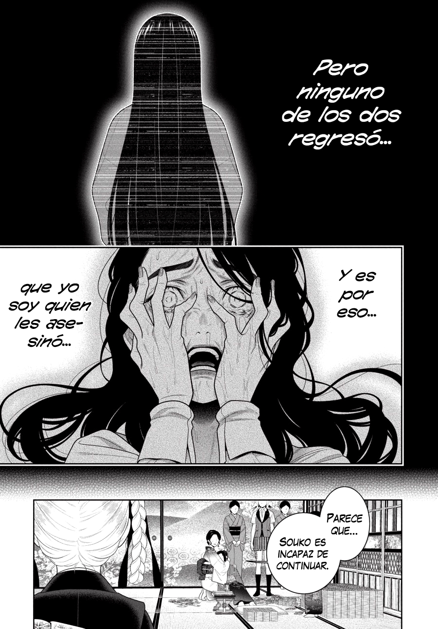 Kakegurui: Compulsive Gambler capítulo 102.2 página 7