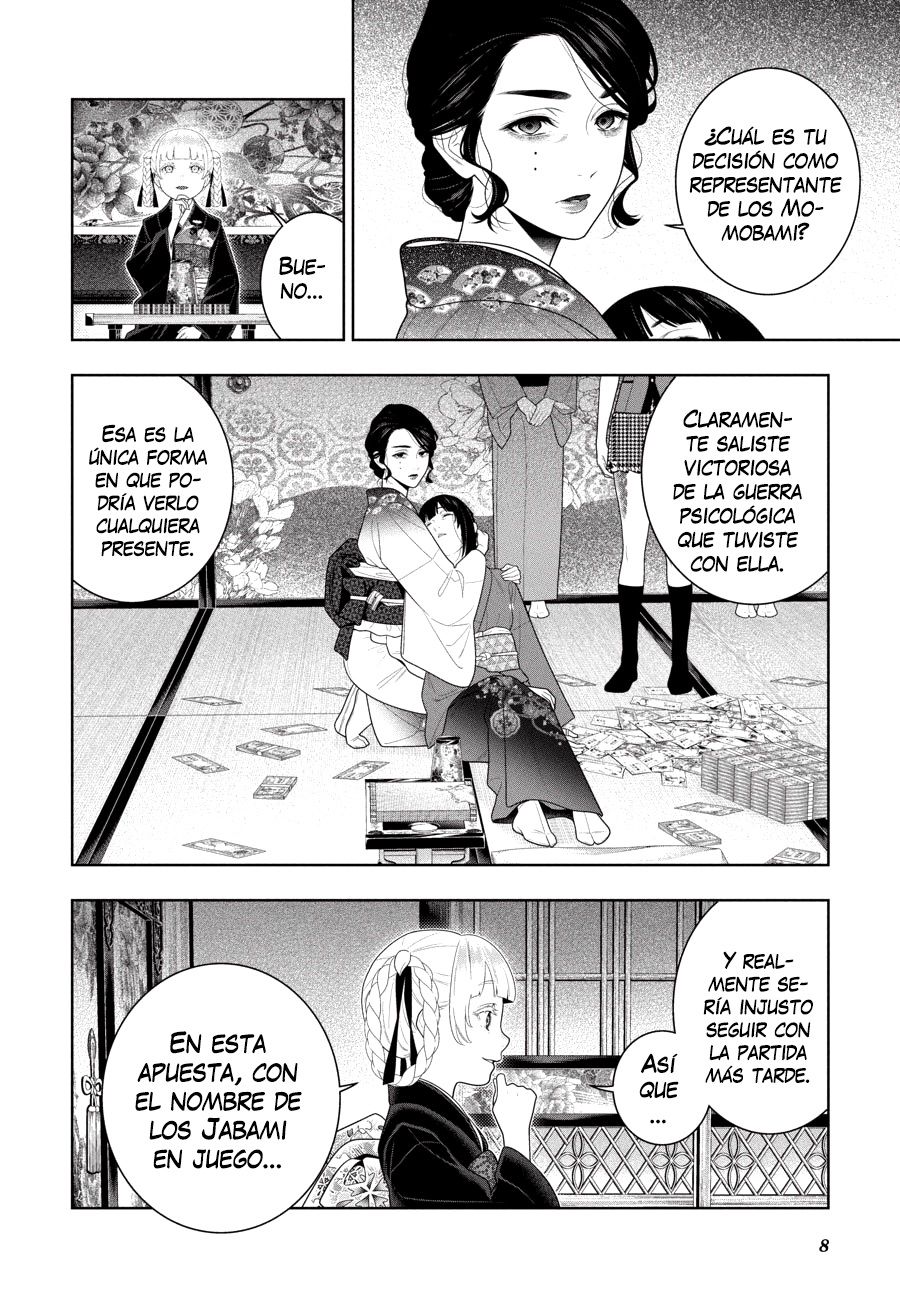 Kakegurui: Compulsive Gambler capítulo 102.2 página 8