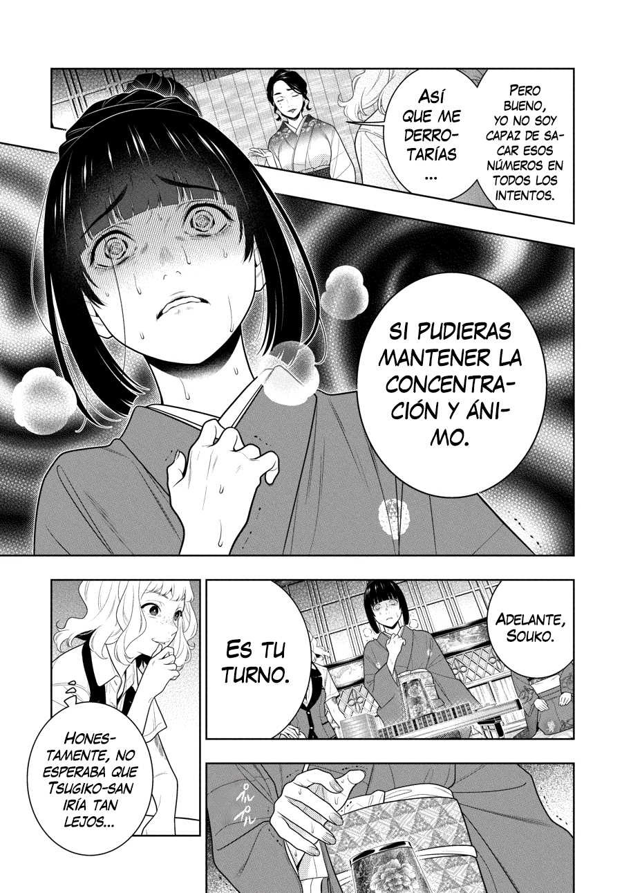 Kakegurui: Compulsive Gambler capítulo 102 página 10