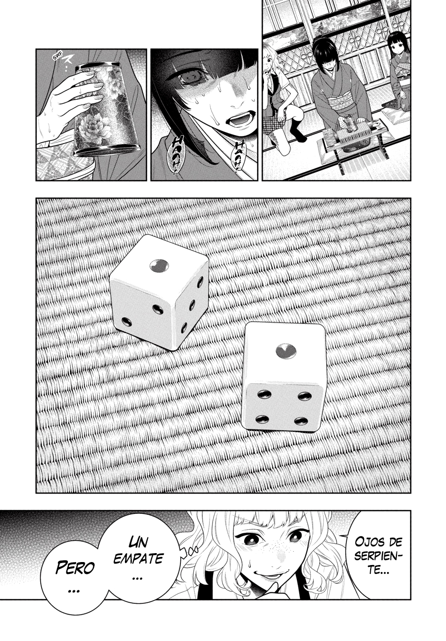 Kakegurui: Compulsive Gambler capítulo 102 página 12