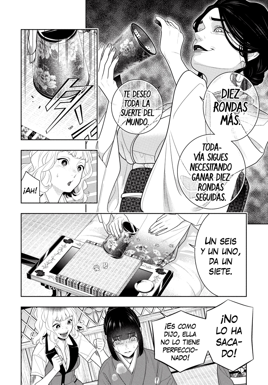 Kakegurui: Compulsive Gambler capítulo 102 página 13