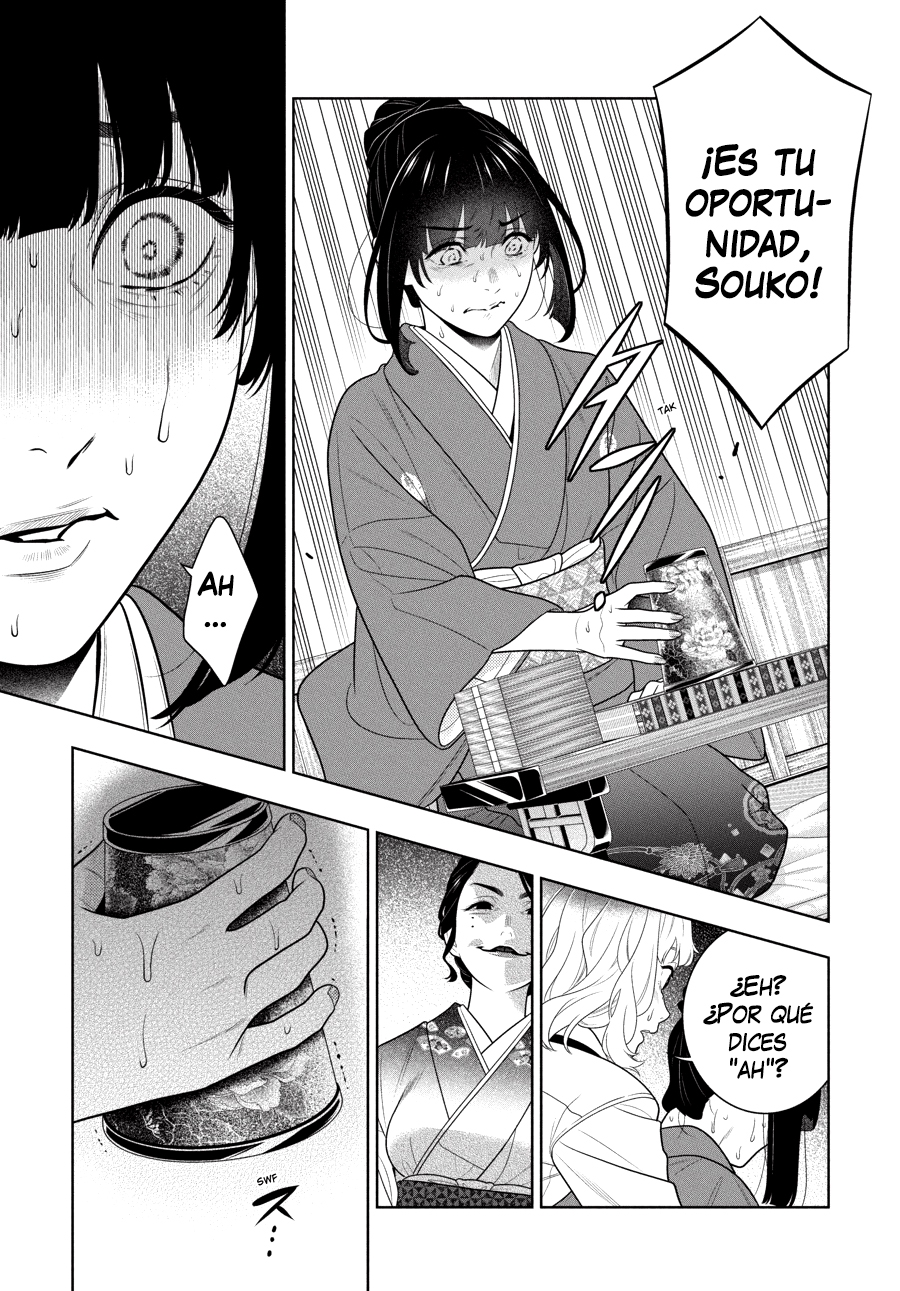 Kakegurui: Compulsive Gambler capítulo 102 página 14
