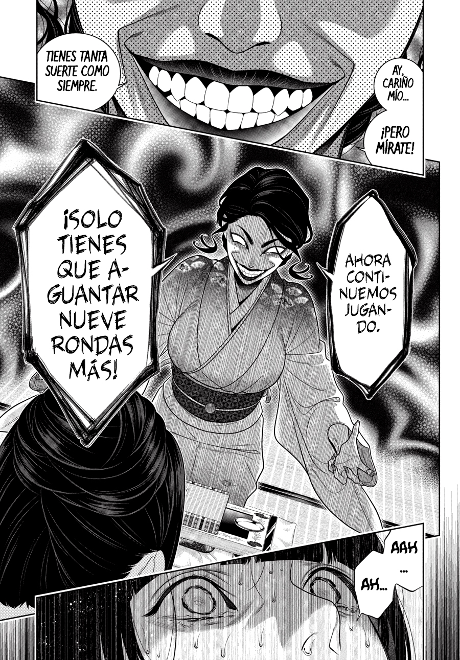 Kakegurui: Compulsive Gambler capítulo 102 página 16