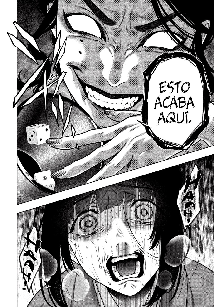 Kakegurui: Compulsive Gambler capítulo 102 página 21