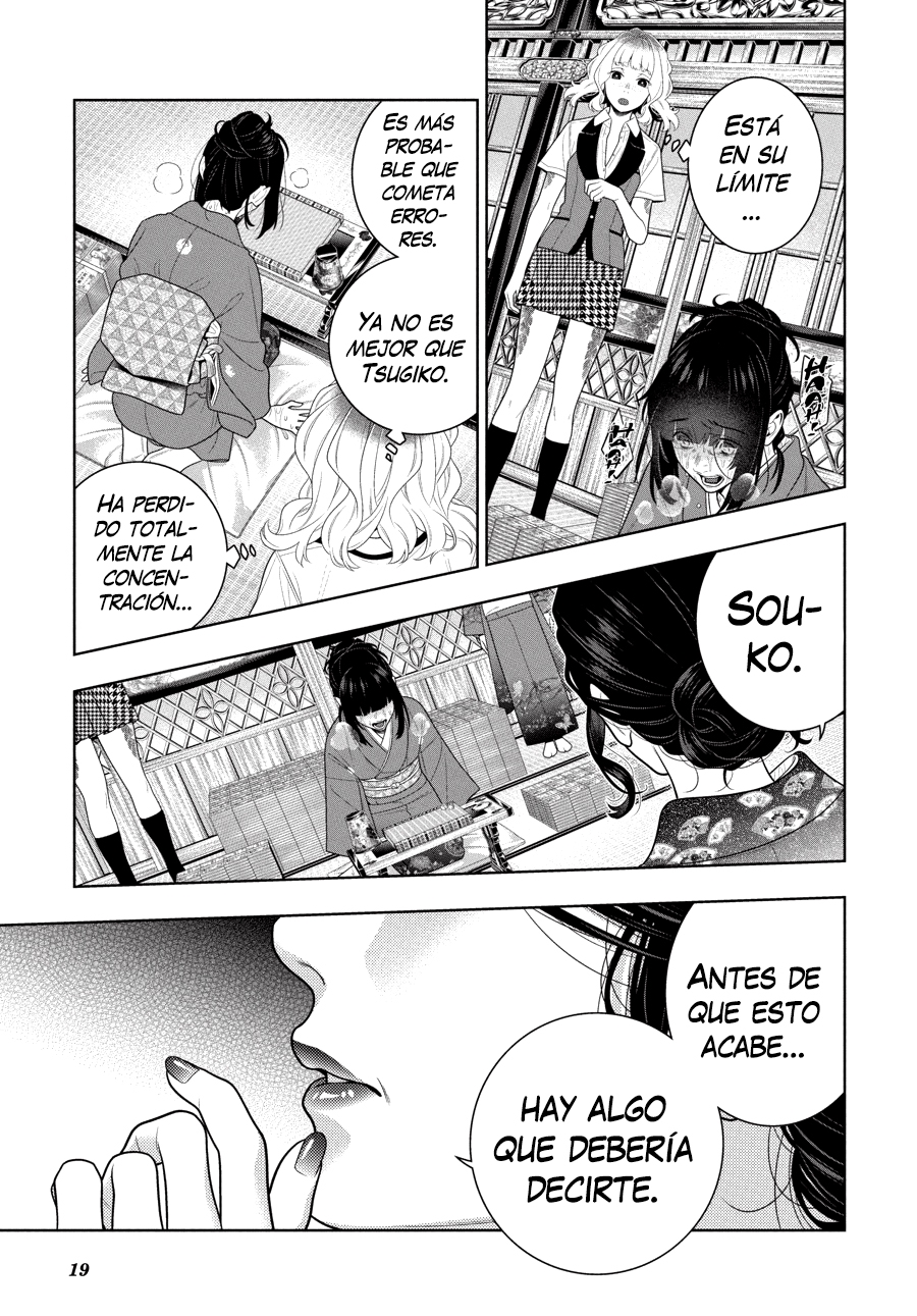 Kakegurui: Compulsive Gambler capítulo 102 página 22
