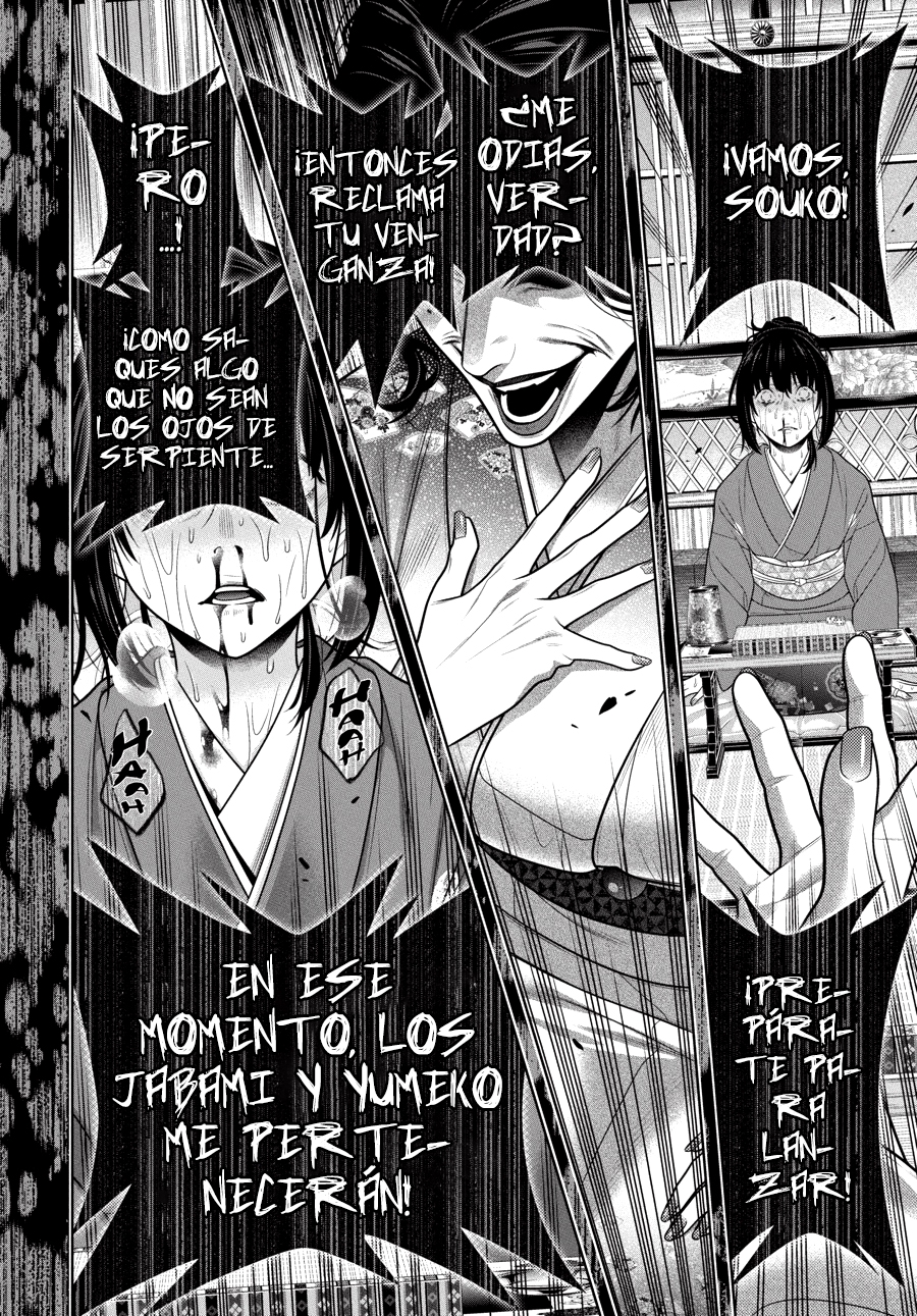Kakegurui: Compulsive Gambler capítulo 102 página 27