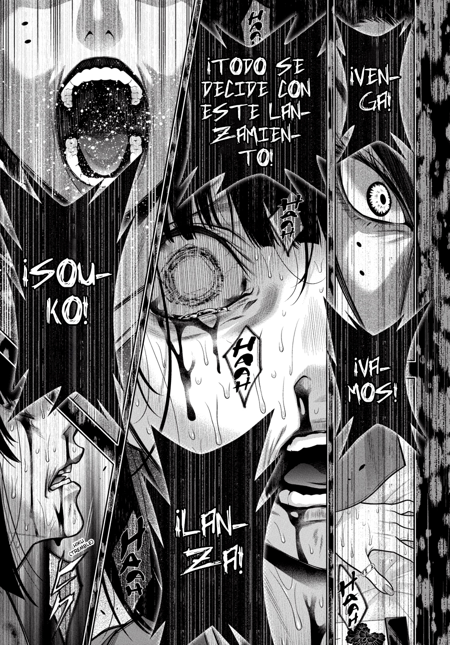 Kakegurui: Compulsive Gambler capítulo 102 página 28